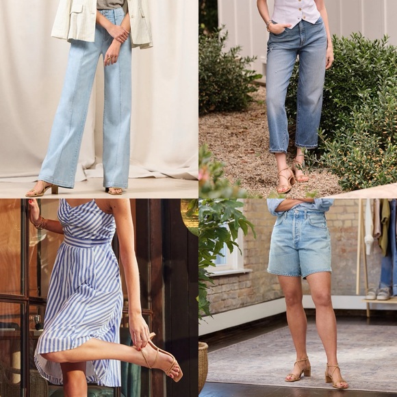 Schutz Aimee Block Heeled Sandals Shoes Heels Light Nude Size 7 NWT - Picture 5 of 10